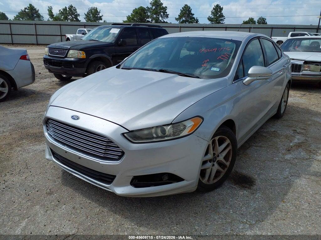 3FA6P0H70GR345794 2016 FORD FUSION photo no. 2