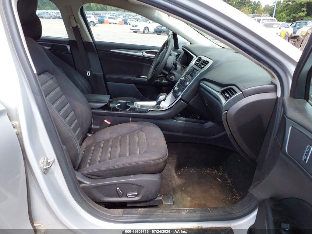 3FA6P0H70GR345794 2016 FORD FUSION photo no. 5