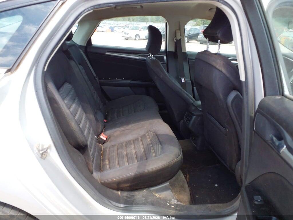 3FA6P0H70GR345794 2016 FORD FUSION photo no. 8
