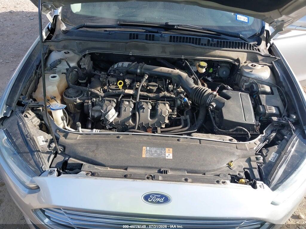 3FA6P0K95GR198186 2016 FORD FUSION photo no. 10