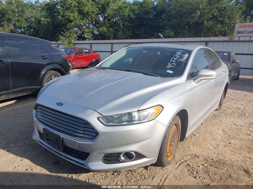 3FA6P0K95GR198186 2016 FORD FUSION photo no. 2