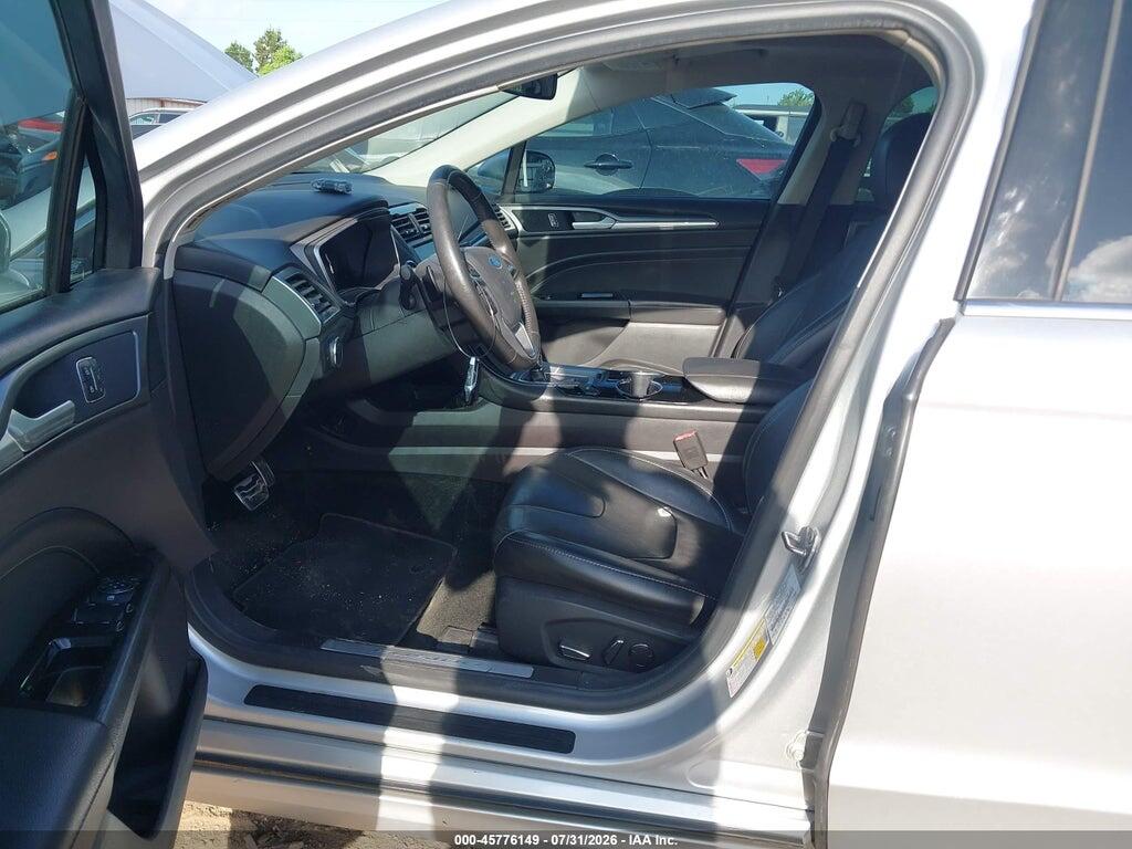3FA6P0K95GR198186 2016 FORD FUSION photo no. 5