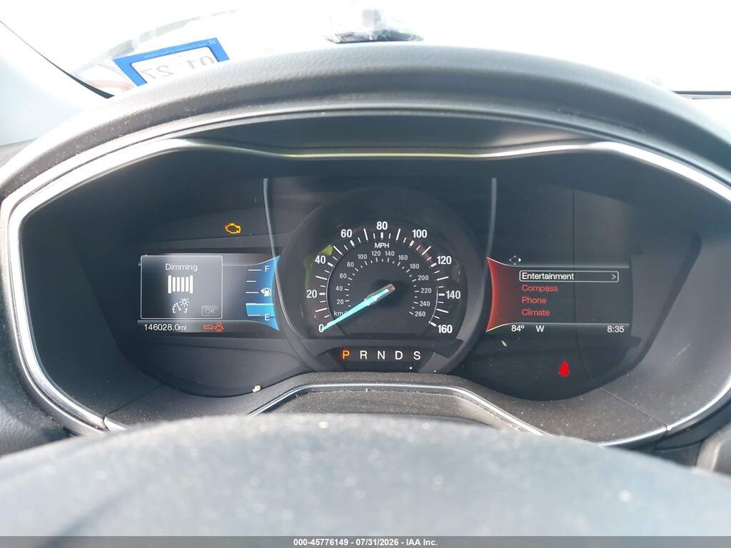 3FA6P0K95GR198186 2016 FORD FUSION photo no. 7
