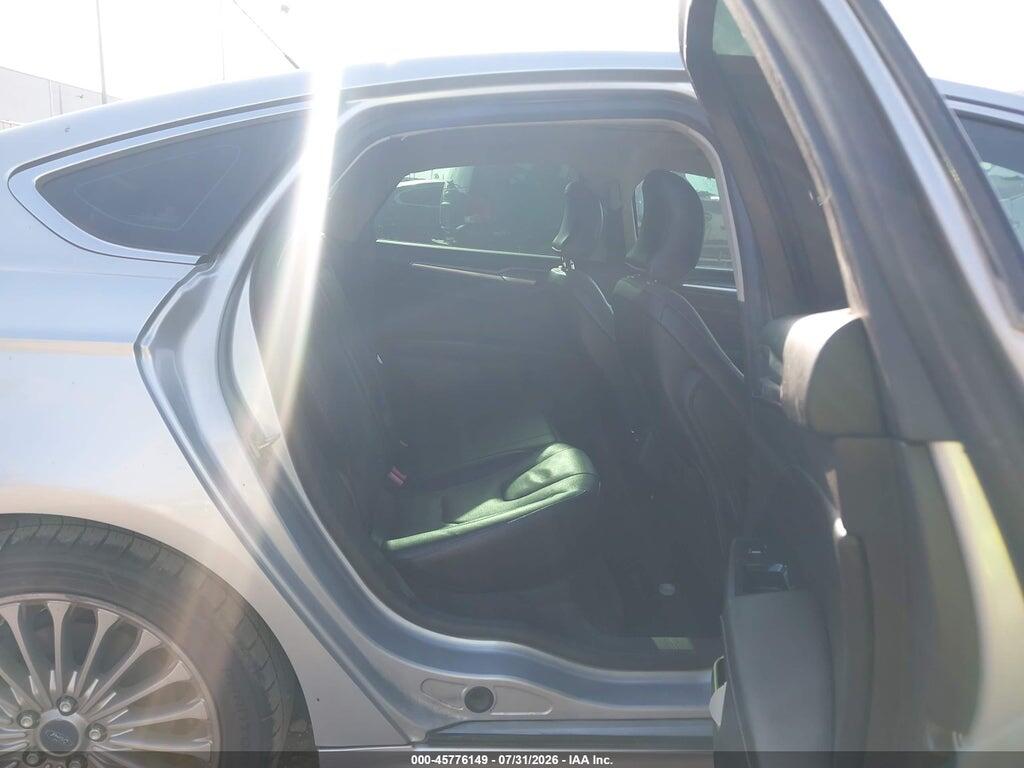 3FA6P0K95GR198186 2016 FORD FUSION photo no. 8