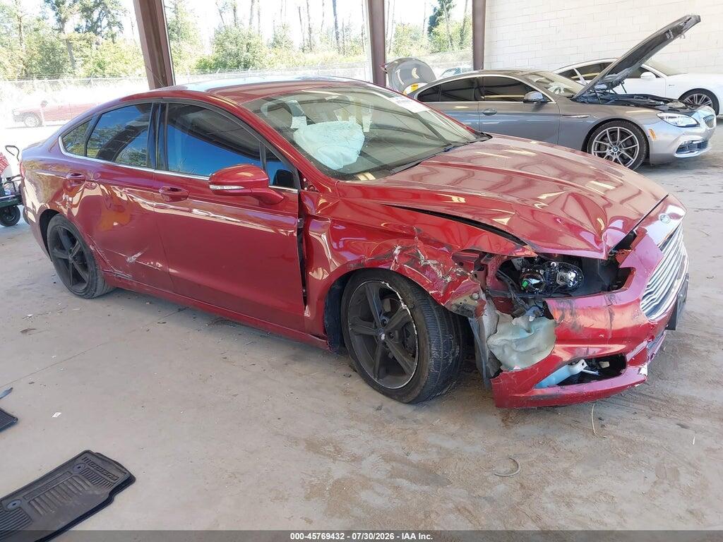 3FA6P0H98GR166596 2016 FORD FUSION photo no. 1
