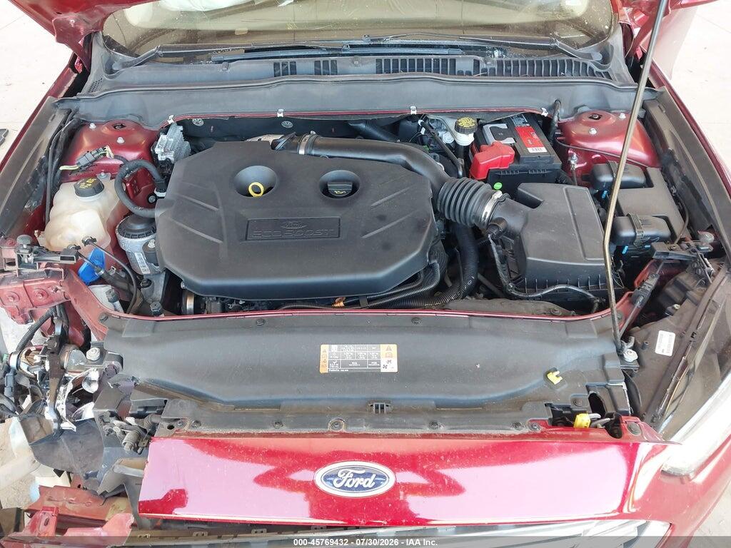 3FA6P0H98GR166596 2016 FORD FUSION photo no. 10