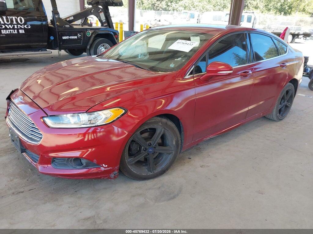 3FA6P0H98GR166596 2016 FORD FUSION photo no. 2