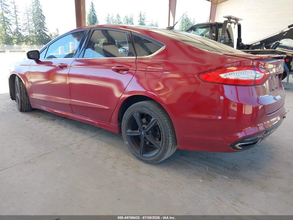 3FA6P0H98GR166596 2016 FORD FUSION photo no. 3