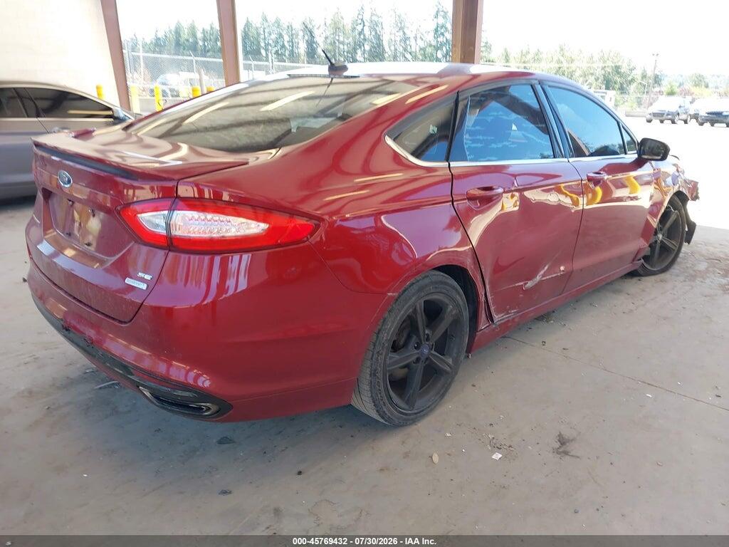 3FA6P0H98GR166596 2016 FORD FUSION photo no. 4