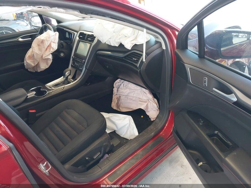 3FA6P0H98GR166596 2016 FORD FUSION photo no. 5