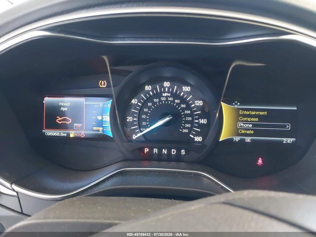 3FA6P0H98GR166596 2016 FORD FUSION photo no. 7