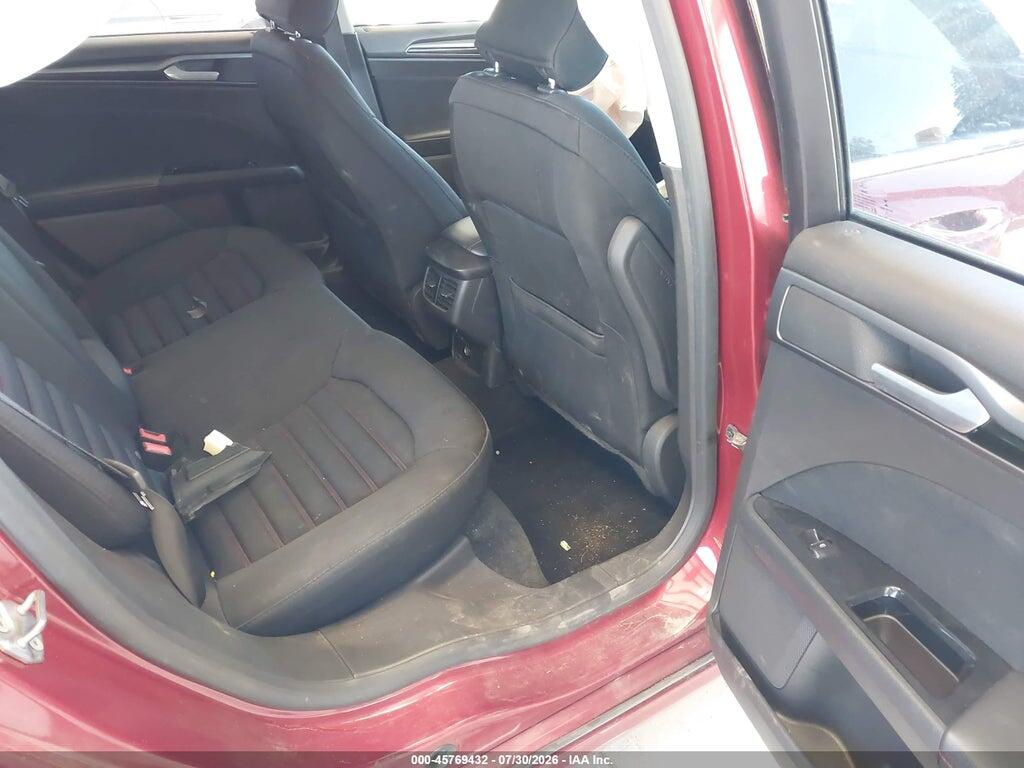 3FA6P0H98GR166596 2016 FORD FUSION photo no. 8