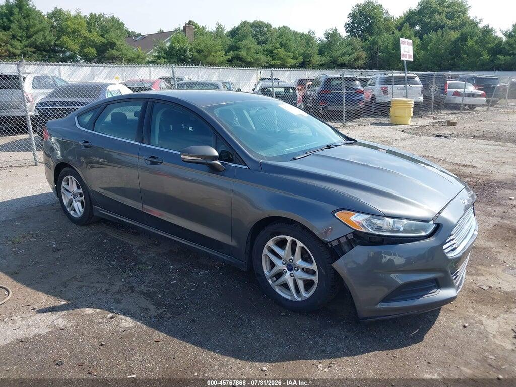 3FA6P0H75GR395137 2016 FORD FUSION photo no. 1