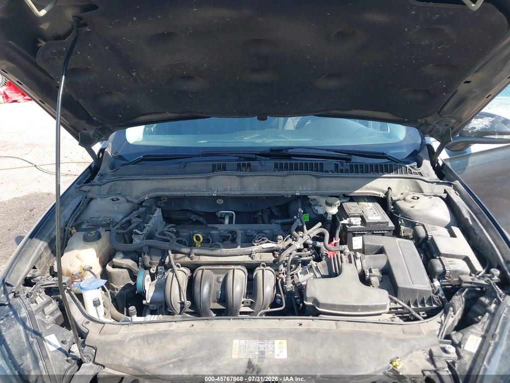 3FA6P0H75GR395137 2016 FORD FUSION photo no. 10