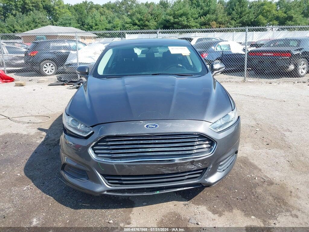 3FA6P0H75GR395137 2016 FORD FUSION photo no. 12