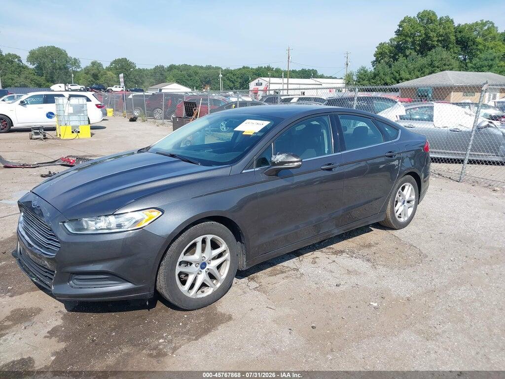 3FA6P0H75GR395137 2016 FORD FUSION photo no. 2