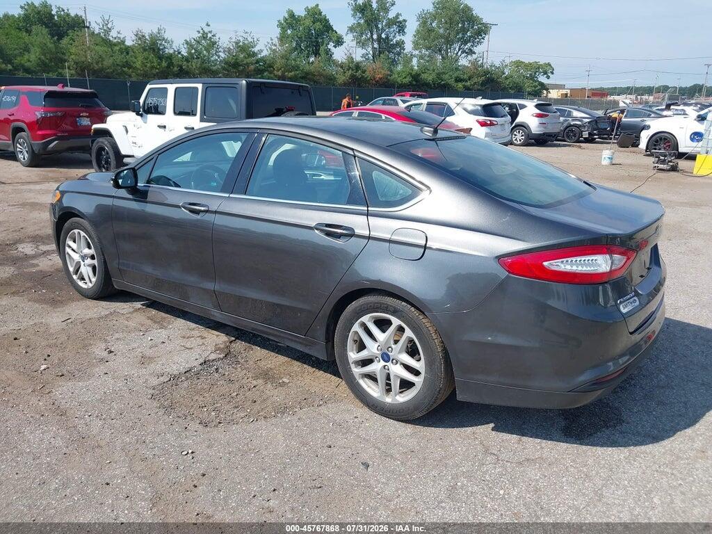 3FA6P0H75GR395137 2016 FORD FUSION photo no. 3