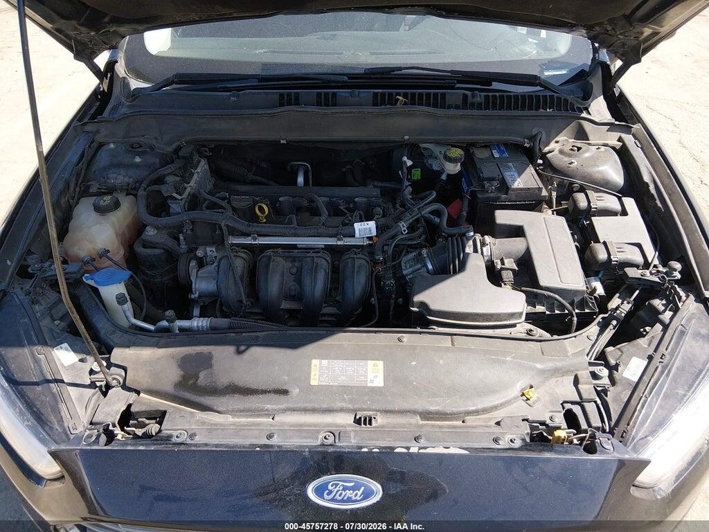3FA6P0H73GR149509 2016 FORD FUSION photo no. 10