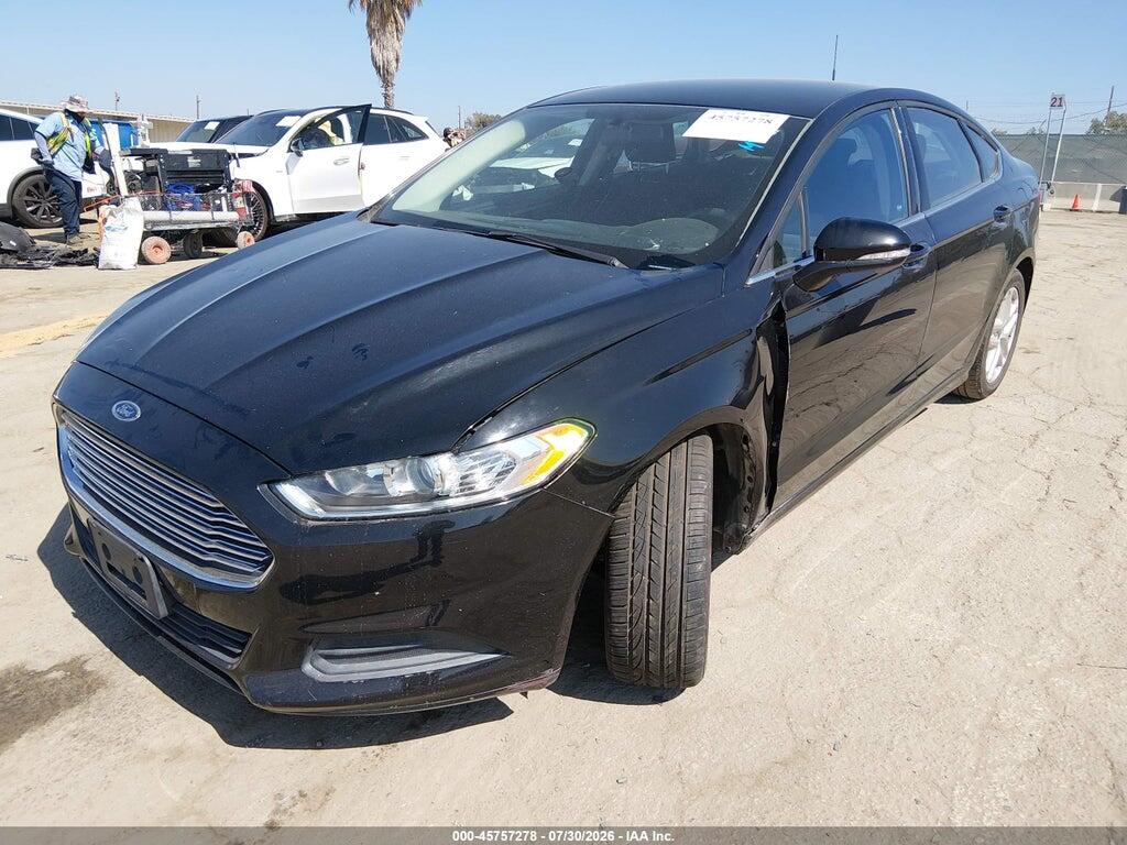 3FA6P0H73GR149509 2016 FORD FUSION photo no. 2