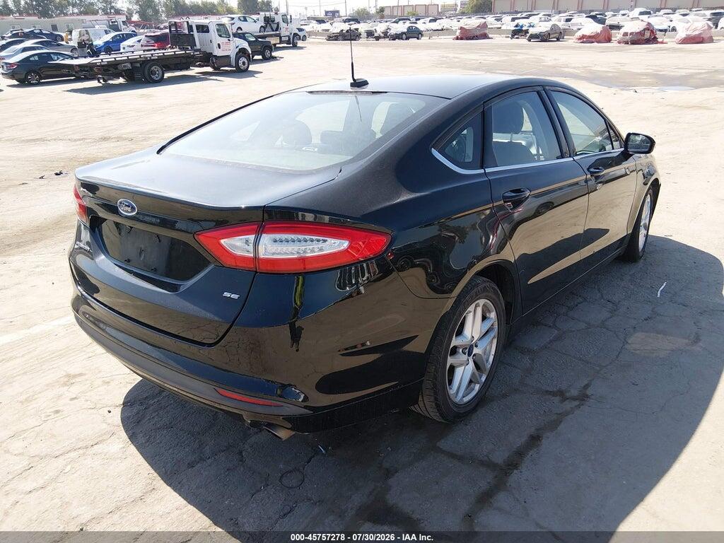 3FA6P0H73GR149509 2016 FORD FUSION photo no. 4