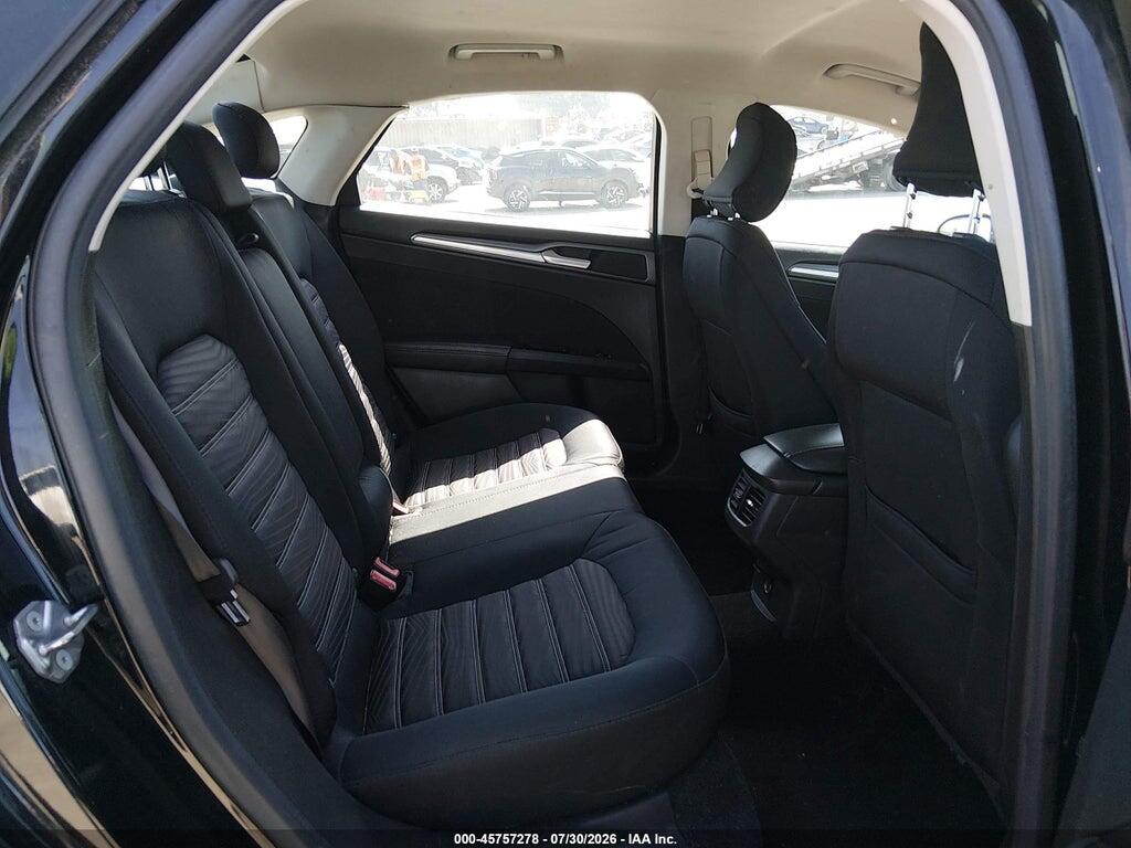3FA6P0H73GR149509 2016 FORD FUSION photo no. 8