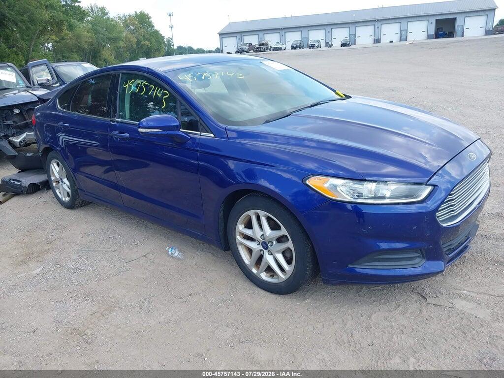 1FA6P0H79G5113889 2016 FORD FUSION photo no. 1