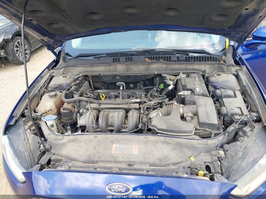 1FA6P0H79G5113889 2016 FORD FUSION photo no. 10