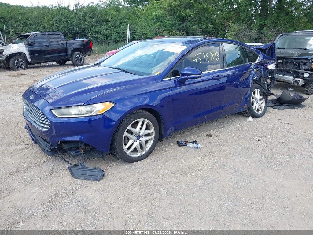 1FA6P0H79G5113889 2016 FORD FUSION photo no. 2