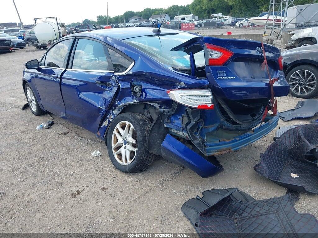 1FA6P0H79G5113889 2016 FORD FUSION photo no. 3