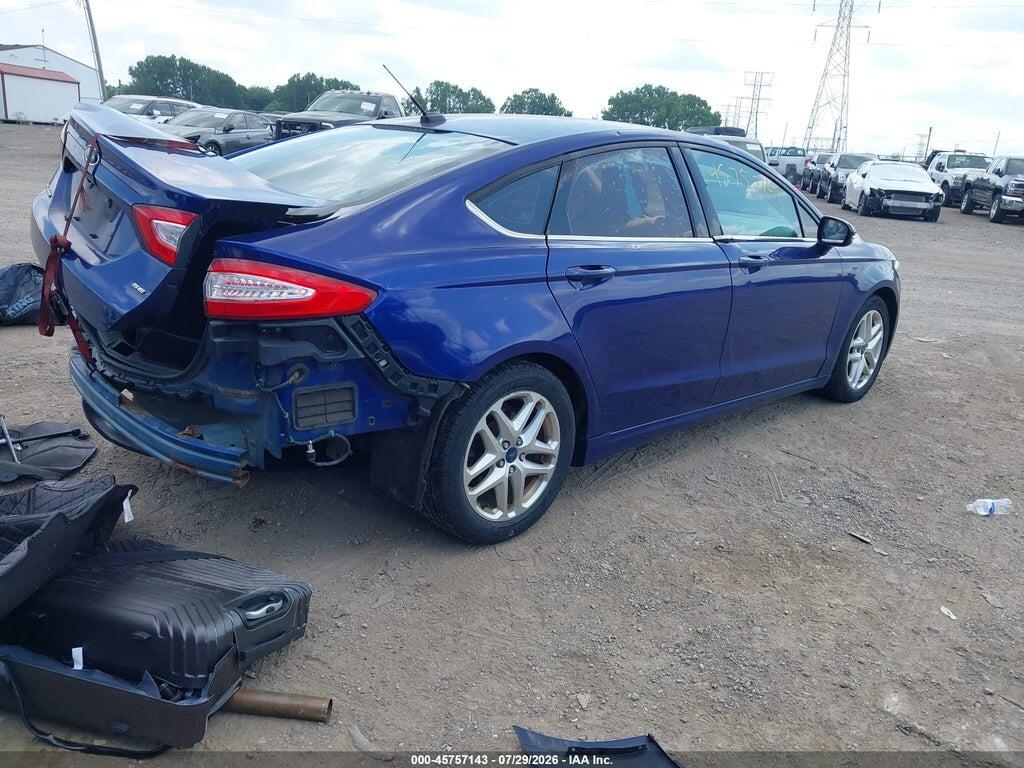 1FA6P0H79G5113889 2016 FORD FUSION photo no. 4