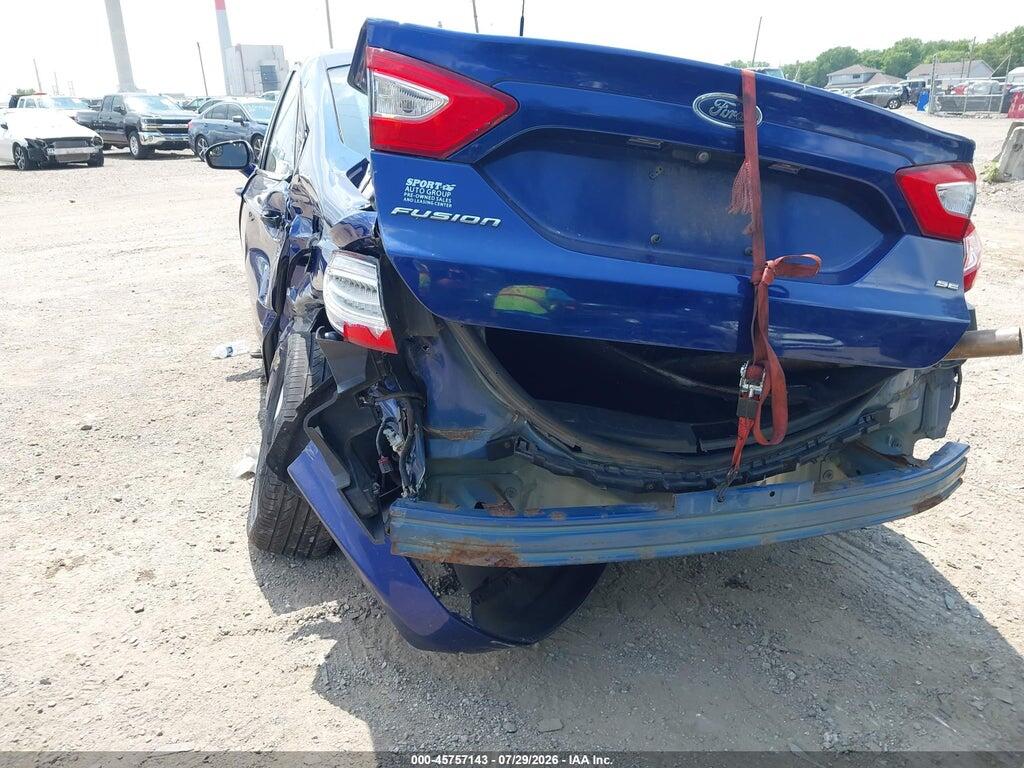 1FA6P0H79G5113889 2016 FORD FUSION photo no. 6