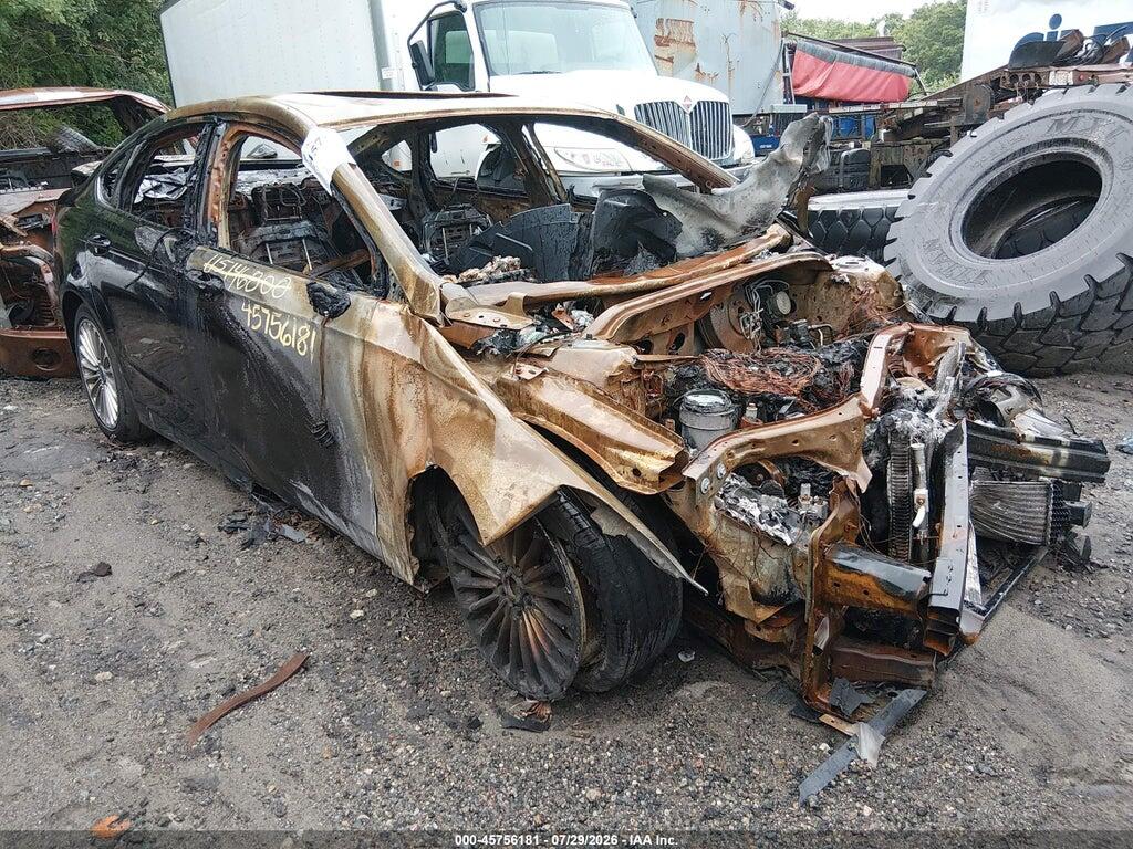 3FA6P0D97GR371249 2016 FORD FUSION photo no. 1