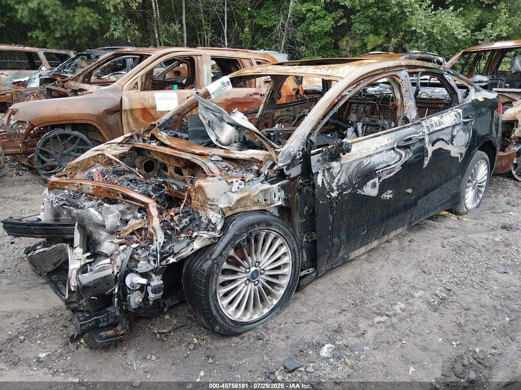 3FA6P0D97GR371249 2016 FORD FUSION photo no. 2