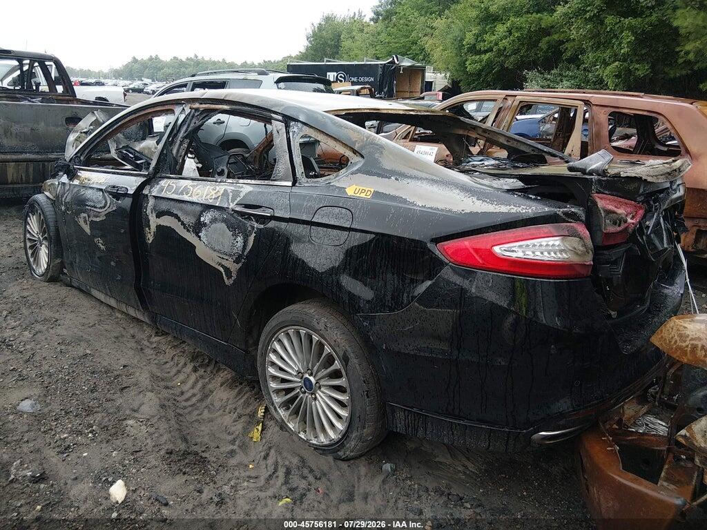 3FA6P0D97GR371249 2016 FORD FUSION photo no. 3