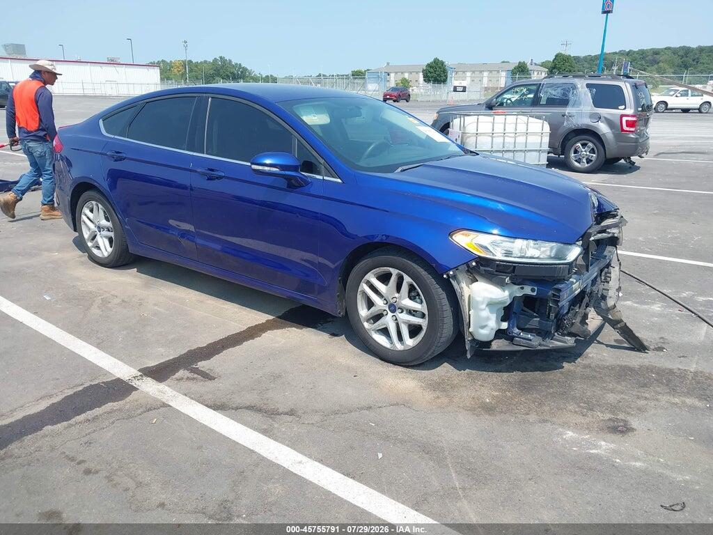 3FA6P0H72GR343478 2016 FORD FUSION photo no. 1