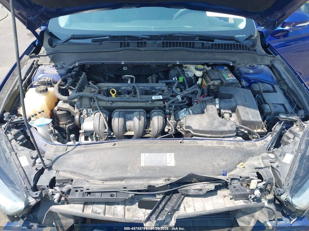 3FA6P0H72GR343478 2016 FORD FUSION photo no. 10