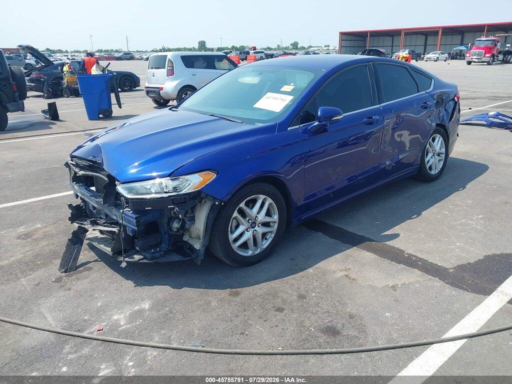 3FA6P0H72GR343478 2016 FORD FUSION photo no. 2