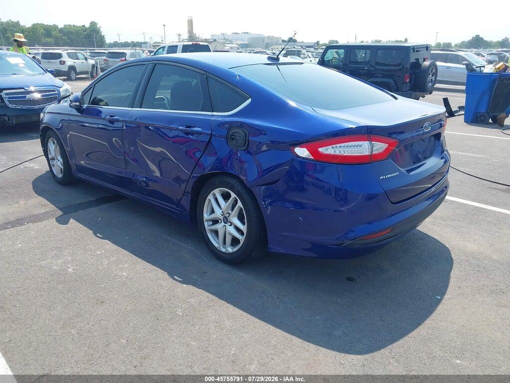 3FA6P0H72GR343478 2016 FORD FUSION photo no. 3