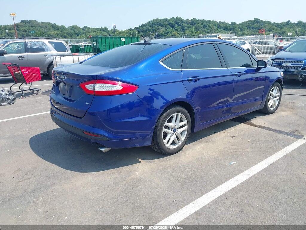 3FA6P0H72GR343478 2016 FORD FUSION photo no. 4