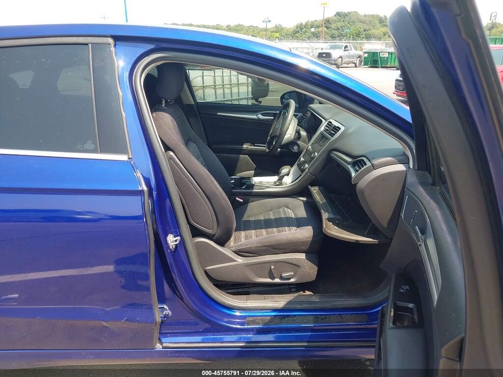 3FA6P0H72GR343478 2016 FORD FUSION photo no. 5