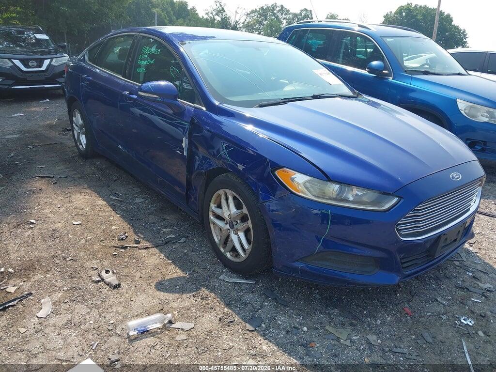 3FA6P0H74GR358306 2016 FORD FUSION photo no. 1