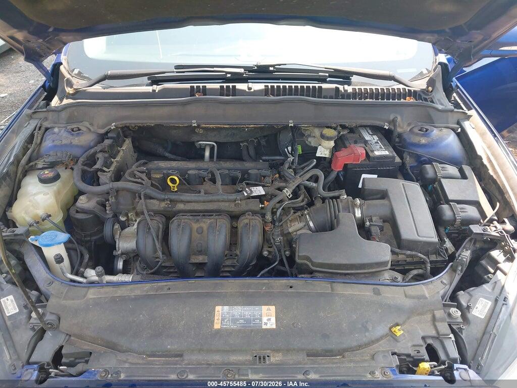 3FA6P0H74GR358306 2016 FORD FUSION photo no. 10