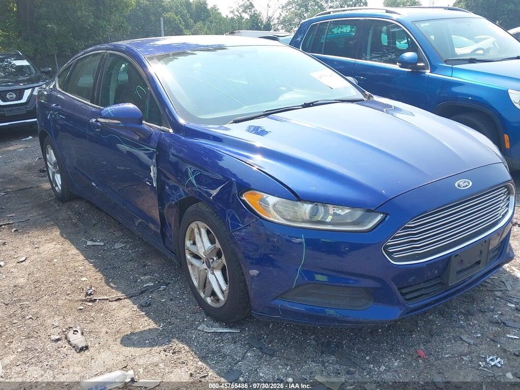 3FA6P0H74GR358306 2016 FORD FUSION photo no. 12