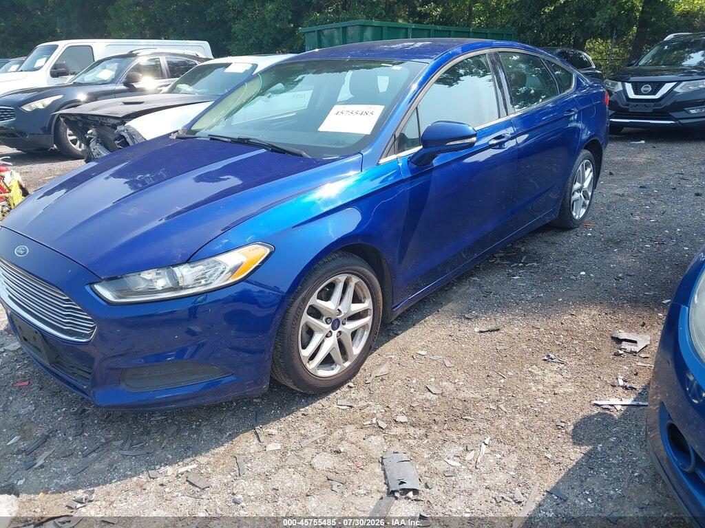 3FA6P0H74GR358306 2016 FORD FUSION photo no. 2