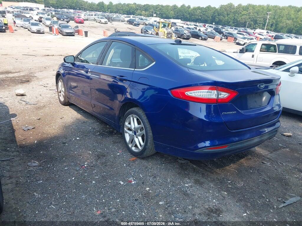 3FA6P0H74GR358306 2016 FORD FUSION photo no. 3