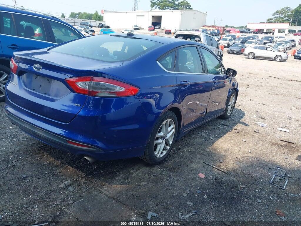 3FA6P0H74GR358306 2016 FORD FUSION photo no. 4