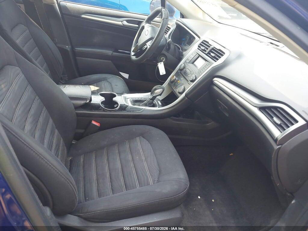 3FA6P0H74GR358306 2016 FORD FUSION photo no. 5