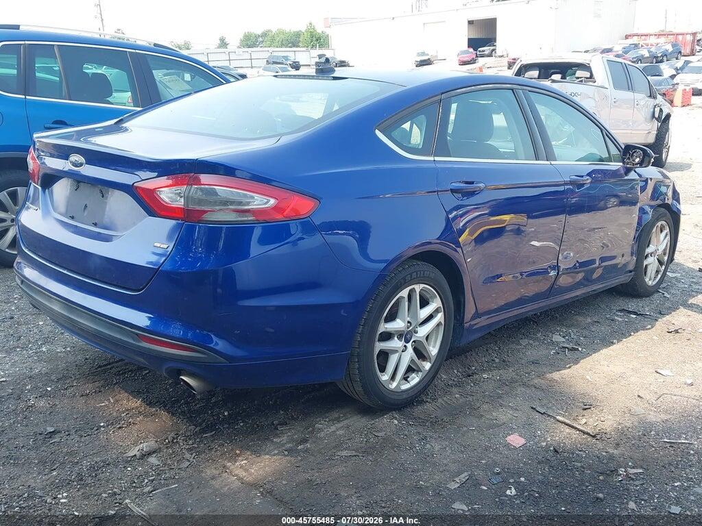 3FA6P0H74GR358306 2016 FORD FUSION photo no. 6