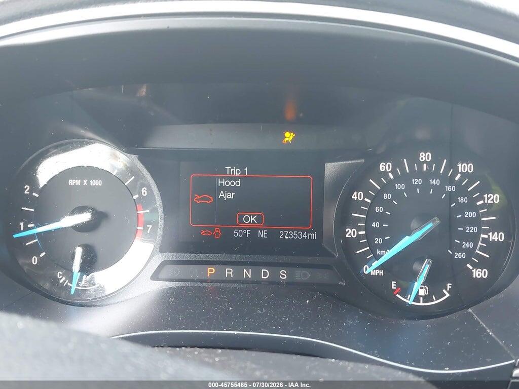 3FA6P0H74GR358306 2016 FORD FUSION photo no. 7