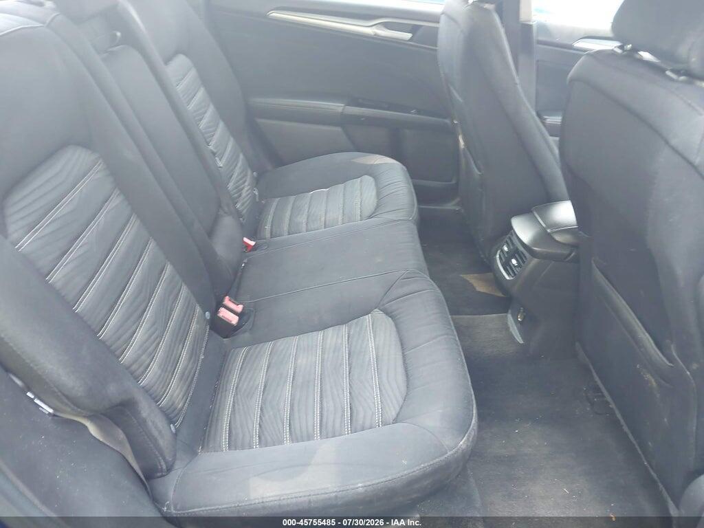 3FA6P0H74GR358306 2016 FORD FUSION photo no. 8